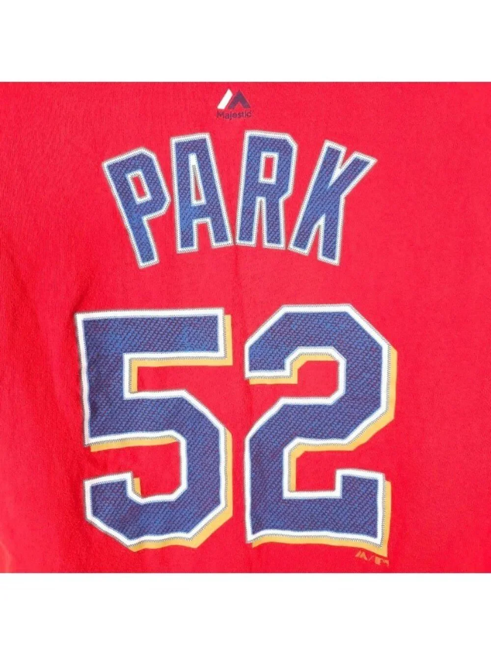 Byungho Park T Shirt Mens Size XL Red Minnesota Twins MLB Baseball Tee